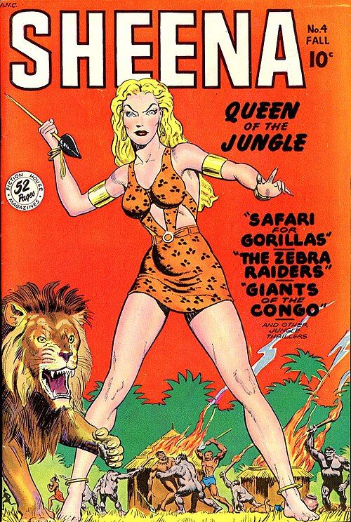 Sheena the Jungle Queen